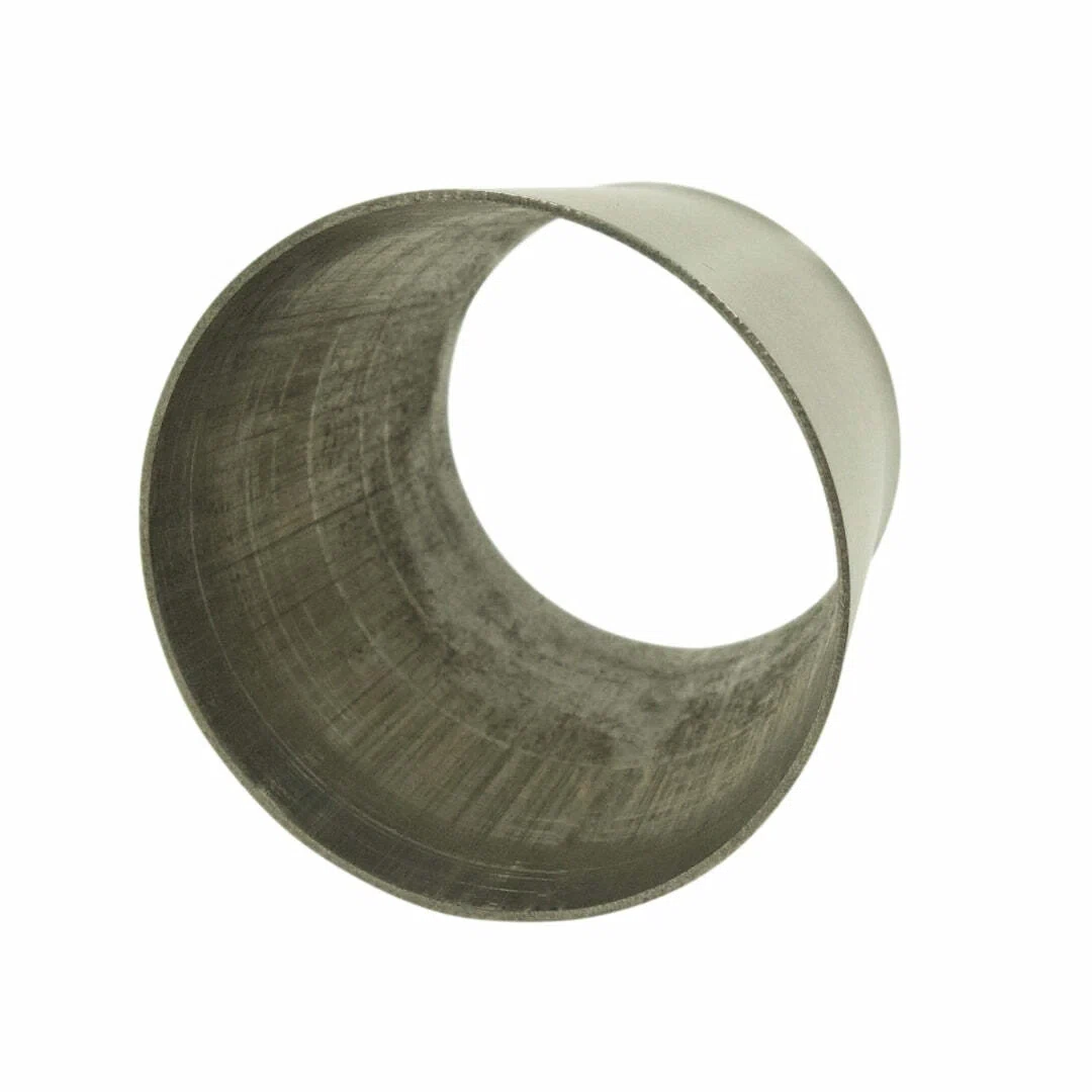 Reducer Cone 304SS 2 to_ 2.5_ 2 Long Exhaust Pipe-Xforce-RCS-2225